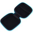 thumbnail image 4 of 5 unidades, bolsa de almacenamiento rígida para llavero, cable de auriculares, línea de datos USB, 4 of 5