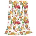 thumbnail image 2 of Honeii Autumn Harvest Truck Print Fleece Blanket - Throw Blanket for Bed, Sofa, Couch, Camping, and Travel , Microplush Ultra Soft Warm Blanket-50"x40", 2 of 7