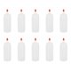 thumbnail image 1 of 10 botellas de plástico de 120 ml para condimentos, con tapas, dispensadores para kétchup, mostaza, salsas picantes, aceite de oliva y barbacoa., 1 of 7