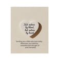 thumbnail image 1 of Heart Shaped Cards Acrylic Scripture Souvenir with "Friends Always Love Each Other" Inspirational Gift for Friend, 1 of 7