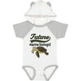 thumbnail image 3 of Inktastic Future Marine Biologist Turtle Boys or Girls Baby Bodysuit, 3 of 5