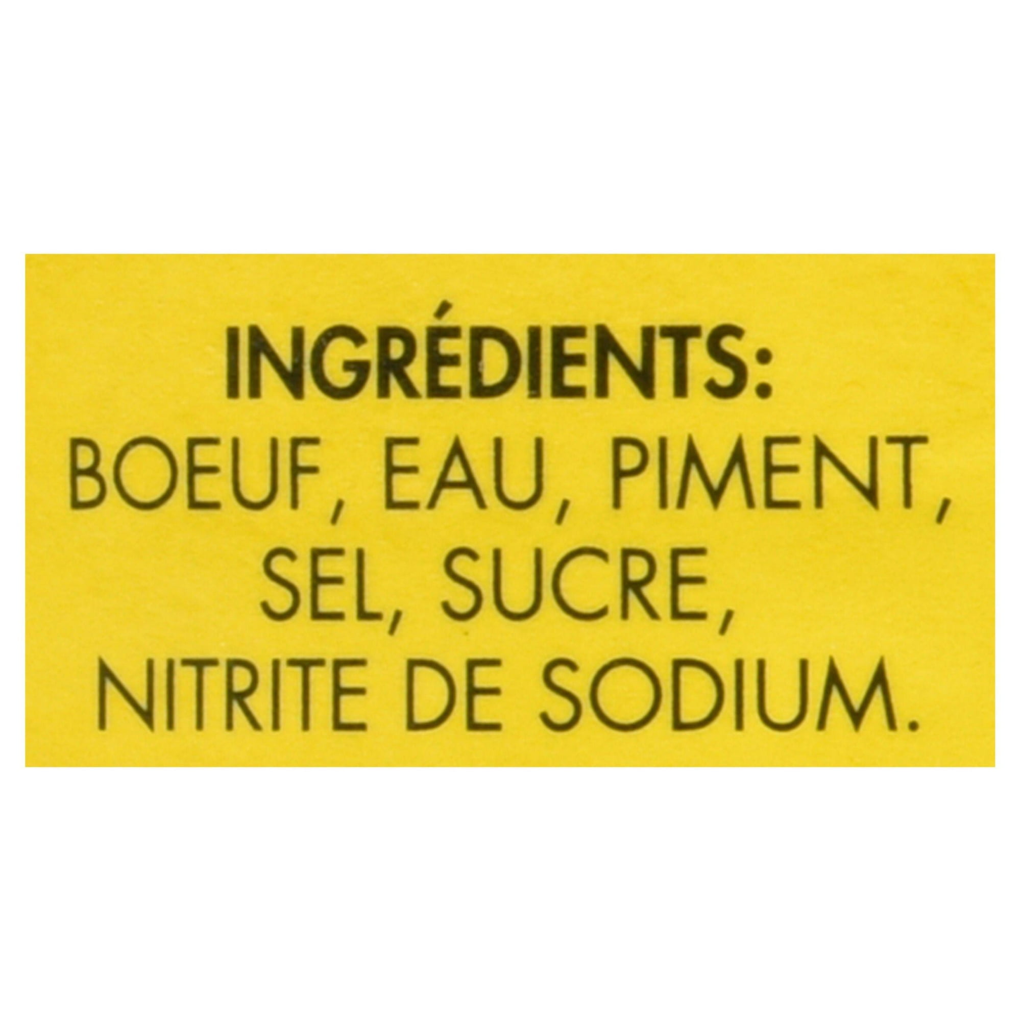 Palm Bœuf Salé au Piment avec Jus 326 g