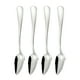 thumbnail image 1 of 4 piezas de acero inoxidable acero para bebés Spoon para niños pequeños para puré de puré de accesorios de alimentación para bebés Cucharas raspadas para uso doméstico, 1 of 7