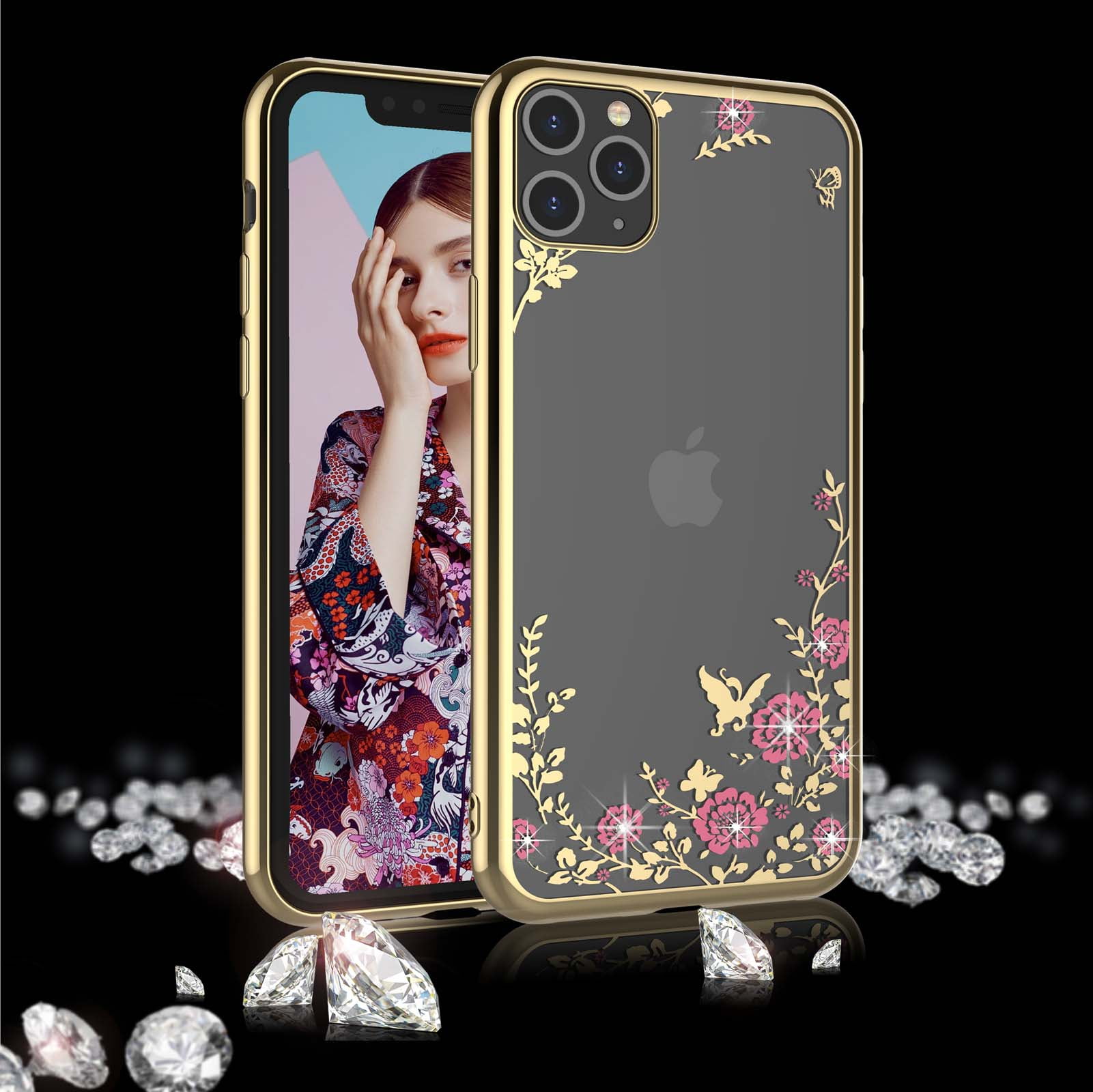 iPhone 11 Pro Max Case, Cute Case For 2019 iPhone 11 Pro Max, Njjex