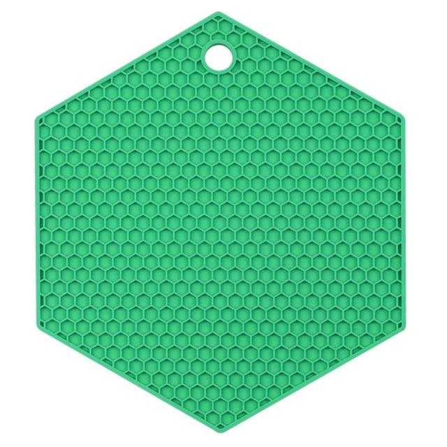 Less Than 5 Placemat Trivet Mat Multipurpose Silicone Pot Holders Hot Pads Silicone Heat Cup Insulation Mat Insulation Pad Potholders Multi Colored.