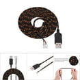 thumbnail image 5 of Cable de ratón Ticfox Steelserieskana USB 2.2 metros Negro+Blanco, 5 of 5