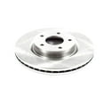 thumbnail image 2 of Power Stop Front One Stock Replacement Brake Rotor JBR1558 Fits 2015 Nissan Altima, 2 of 4