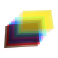 thumbnail image 3 of 10pcs Cellophane Wrap Sheets Colored A4 Sheets for Iridescent Film Crafts and Diy Arts Decoration, 3 of 6