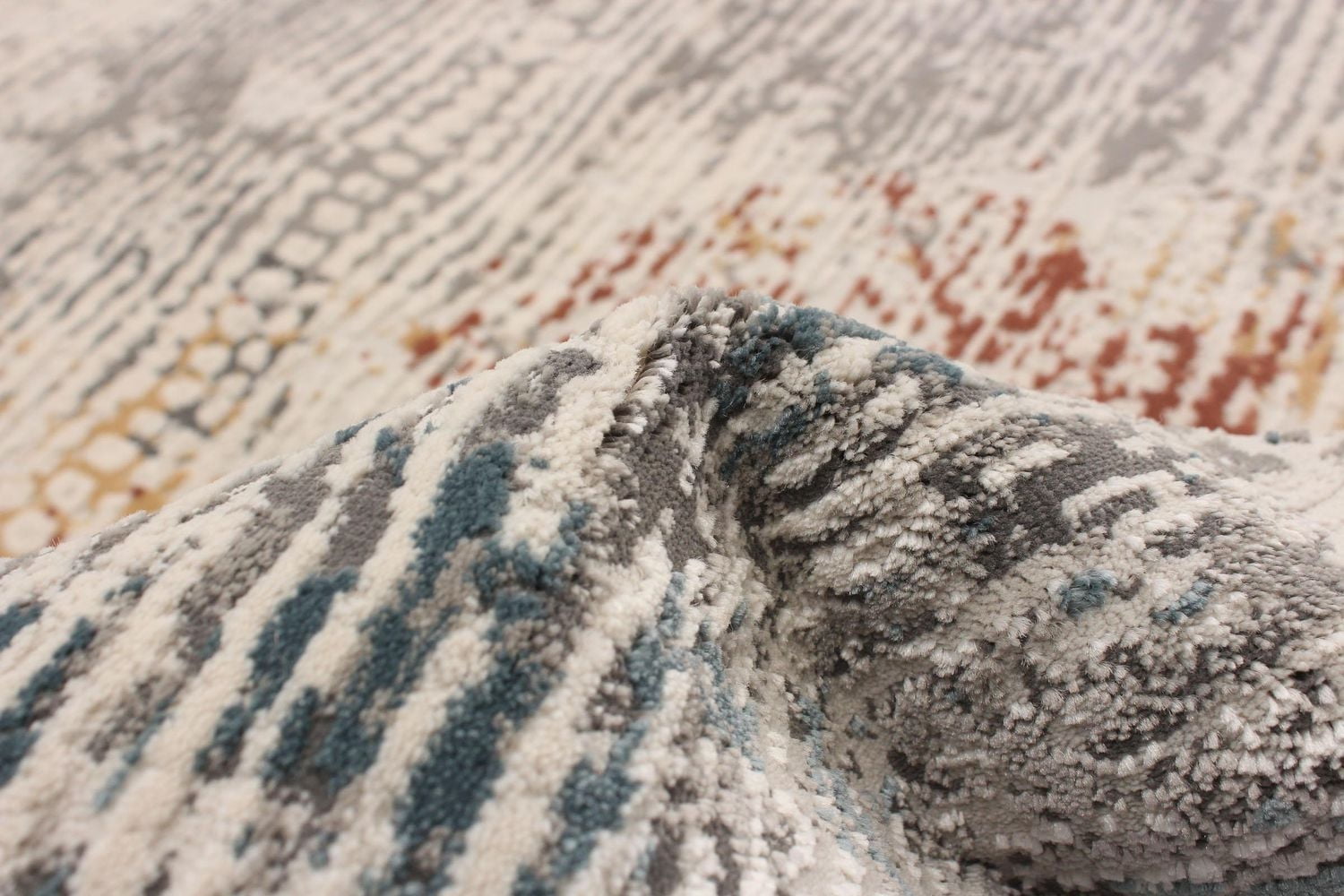 Tapis ECARPET Abstrait Moderne Collection Stellar