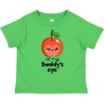 thumbnail image 3 of Inktastic Apple of My Daddy's Eye Cute Red Apple Boys or Girls Toddler T-Shirt, 3 of 5