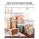 thumbnail image 5 of Matsuzay 15 unids/set caja de almacenamiento de alimentos contenedor de mantenimiento de alimentos caja de aperitivos multiusos organizador suministro Almacenamiento y organización del hogar Matsuzay HA065469-00, 5 of 6