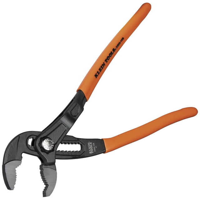 Alicates para bomba Klein Tools D50510B Klaw Quick-Adjust, 25 cm