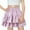Pink, variant on Summer Saving! Ashirexll Summer Skirts, Midi Skirt, Fashion Girls' Solid Color Elastic Waist Casual Half Skirt Versatile Skirt