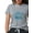 Heather Gray, variant on CafePress - Alto Creation Women's Deluxe T Shirt - Womens Tri-blend T-Shirt