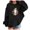 Z3-Black, variant on YDFCWXW Hoodies Teen Girls Y2K Long Sleeve Sweatshirt Kids Pockets Letter Print Hoodies Outfits (Red, 8-10 Years)