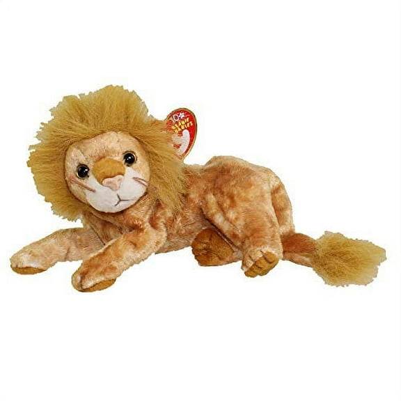 Ty Soft Stuffed Animals and Plush Toys, PP Cotton Brown