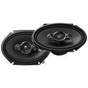 Brand New PIONEER TS-A6886R A-Series 6" x 8" 350-Watt 4-Way Speakers