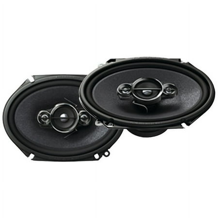 Brand New PIONEER TS-A6886R A-Series 6" x 8" 350-Watt 4-Way Speakers