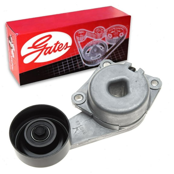 Gates DriveAlign Drive Belt Tensioner Assembly compatible with Ford Explorer 4.6L V8 2002-2010