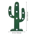 thumbnail image 4 of Luz de noche de estilo nórdico de 2 piezas, luz LED en forma de cactus de escritorio sin batería, 4 of 5