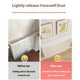 thumbnail image 4 of Maoww Radiator Dust Protector Prevent Dust And Dirt Accumulating On Radiator Radiator Dust Cover Polyester 160cm, 4 of 6