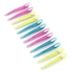 thumbnail image 1 of Clips de Cabello con Pato, Central de Cabello de Pato de ABS 12pcs, No es fácil de Rompper para maquillarse paravarte la ara la belleza de la madana para cocinar, 1 of 7