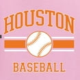 thumbnail image 6 of Wild Bobby City of Houston Baseball Fantasy Fan Sports Unisex Hoodie Sweatshirt, Light Pink, Medium, 6 of 6