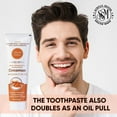thumbnail image 6 of Simply Silver Toothpaste - Nano Hydroxyapatite & Colloidal Silver Natural Toothpaste & Oil Pull, Fluoride Free, Demineralizing & Sensitive Teeth New Formula, 4 oz (Cinnamon), 6 of 6