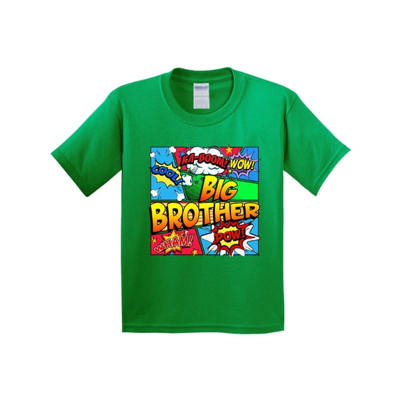 Inktastic Big Brother Comic Book Youth T-Shirt