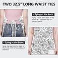 thumbnail image 6 of Football Icons Pattern Apron-Garden Aprons for Women with Pockets-Cotton Linen Waterproof Kitchen Cooking Gardening Aprons Adjustable for Kitchen,Cooking,BBQ and Salon 33x27 Inch, 6 of 7