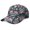 Tropical F, variant on Tropical Flower Baseball Cap Adjustable Snapback Leaves