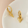 thumbnail image 3 of Pure silver ear with earring and upper earring, 3 of 5