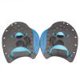 thumbnail image 3 of Palas de natación Aletas Aletas Natación Deportes acuáticos Guantes palmeados a mano (Azul L) Hugtrwg  Para Estrenar, 3 of 4