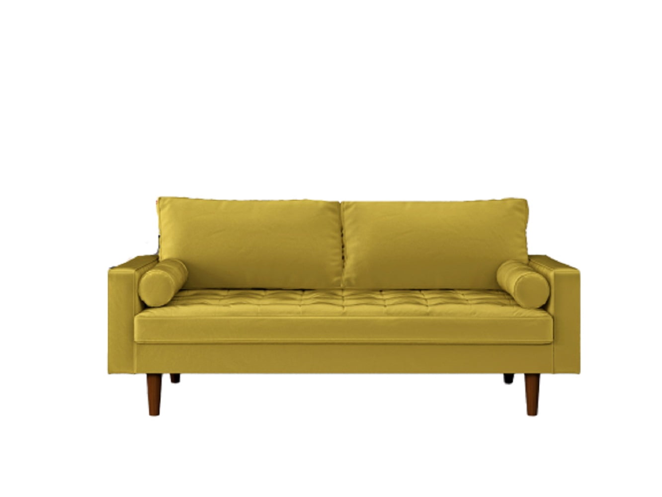 Hazen 69.7'' Velvet Square Arm Sofa