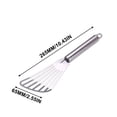 thumbnail image 3 of Meitianfacai Kitchen Tools Stainless Steel 430 Cake Shovel Pizza Knife Set, 3 of 4