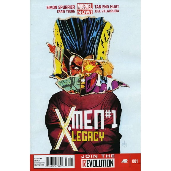 X-Men Legacy (2nd Series) #1 VF ; Marvel Comic Book