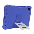 thumbnail image 5 of ELEHOLD For iPad 9th/8th/7th Generation EVA Shockproof Case Protective Cover, with 360° Rotating Stair Stand, Purple, 5 of 11