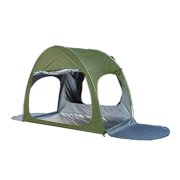 Car Trunk Carpa trasera Toldo Camping Toldo Diseño de Minivan Equipo de protección solar Carpa SUV Refugio solar para remolque Vehículo Tour Verde