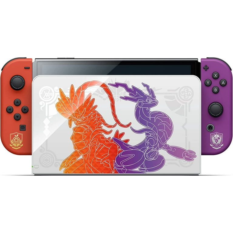 Pokémon Scarlet and Pokémon Violet for the Nintendo Switch system