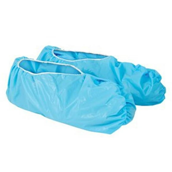 Kimberly-Clark Professional 412-66857 Polypropelene Shoe Cover, Blue - Pack of 100