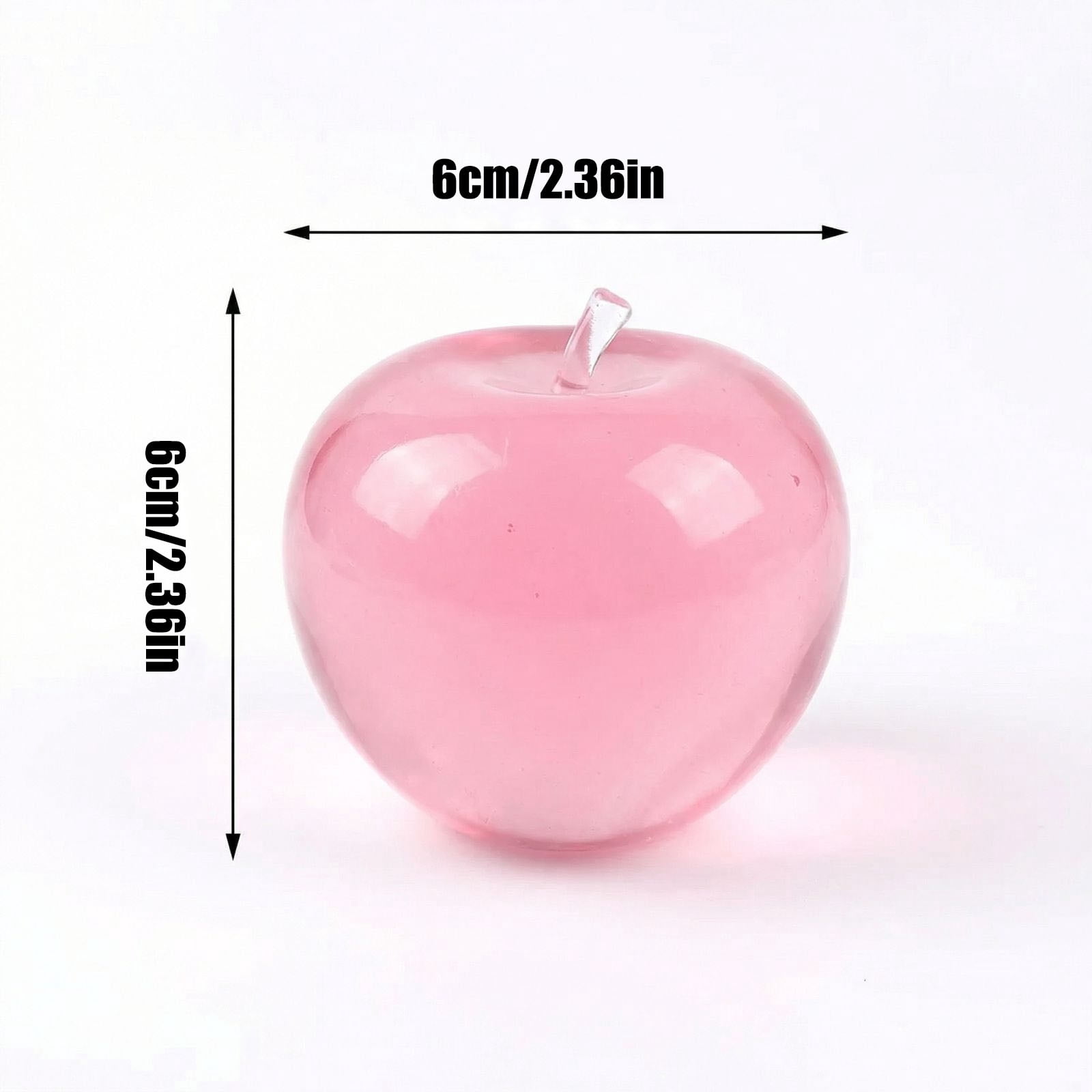 Apple Stress Relief Squeeze Toys, Slow Rebound Fruit Sensory Fidget Ball for Office Desk Relaxation, Daily Focus and Travel Use
