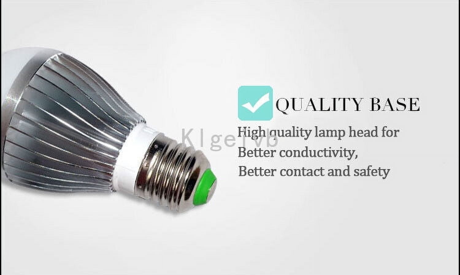 5X 3W high power E27 E26 LED 940nm IR Infrared Light Bulb for CCTV illuminator No Glow, Night Vision for Security CCTV Camera