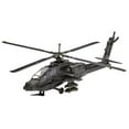 thumbnail image 1 of AH-64A Apache (04985) 1:100 Scale Helicopter Plastic Model Kit, 1 of 11