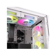 CORSAIR RX RGB Series, iCUE LINK RX120 RGB White, 120mm Fan, Triple Pack