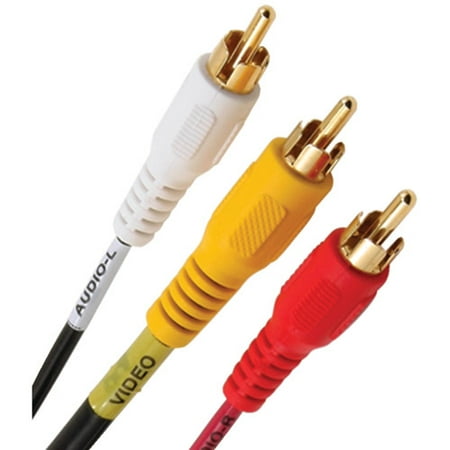 GE AV23216 A/V Dubbing Cable, 6'