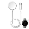 thumbnail image 1 of MesaSe Compatible pour Google Pixel-Watch Câble de Chargeur / Câble de Charge Magnétique de Remplacement Type-C Support de Cordon Accessoires pour Google Pixel-Watch Smartwatch 3,3 Pi, 1 of 7