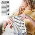 thumbnail image 2 of Chore Board, Chore Chart, Morning Routine Forfor Home, Work, Office, White 1, 2 of 9
