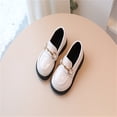 thumbnail image 3 of Toddler Boy’s Girl’s Dress Shoes Comfort Lace-Up Oxford School Uniform Shoes Loafer Flats, 3 of 5