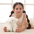 thumbnail image 2 of Apricot Lamb Toys Plush Cream Lamb Stuffed Animal with Fluffy Soft Ears (Cream Lamb, 8 Inches), 2 of 5