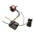 thumbnail image 1 of Tablero de control eléctrico de llave eléctrica sin escobillas Piezas de reparación compacta de reparación accesorios de interruptor versátil liviano, 1 of 8